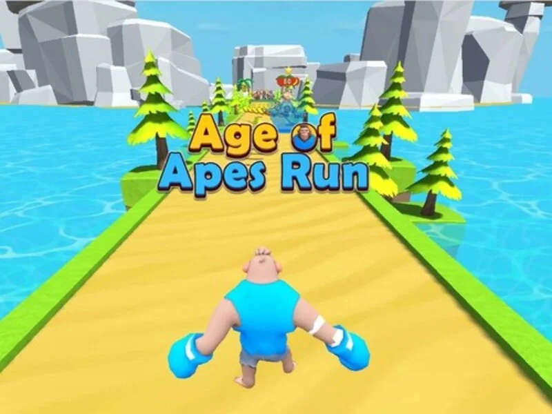 Play age-of-apes-run - Free Online Game