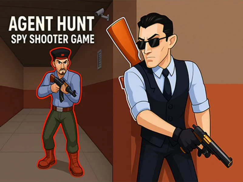 Play Agent Hunt: Spy Shooter Game - Free Online Game