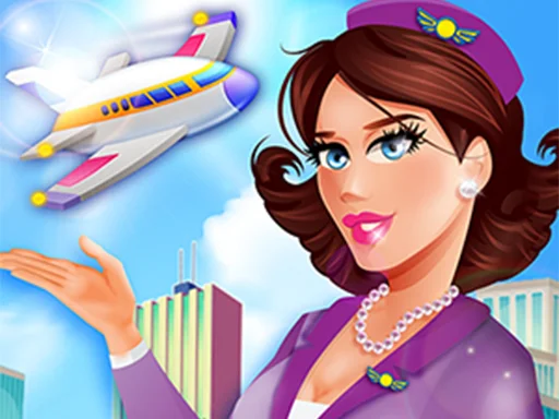Airport Town Manager - Play Free Game
