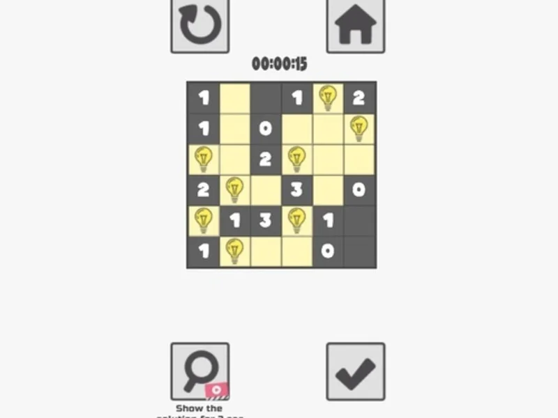 Play akari - Free Online Game