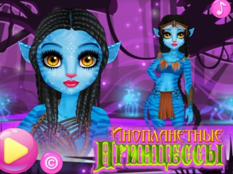 Play alien-princess - Free Online Game