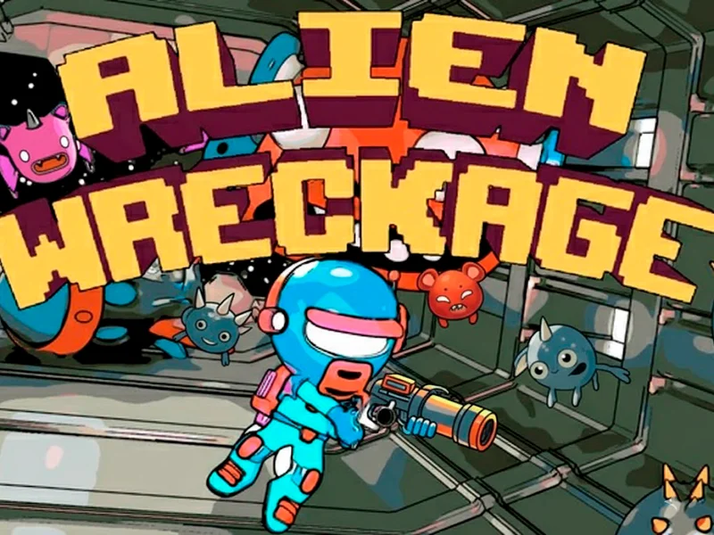 Play alien-wreckage - Free Online Game