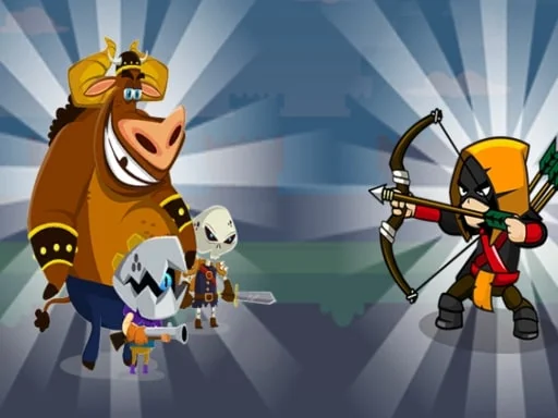 Play ancient-tower-defense - Free Online Game