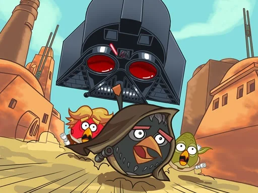 Play angry-birds-star-wars-coloring - Free Online Game