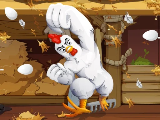 Angry Chicken: Egg Madness - Play Free Game