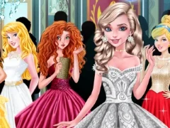 Anna And Elsa Arendelle Ball - Play Free Game