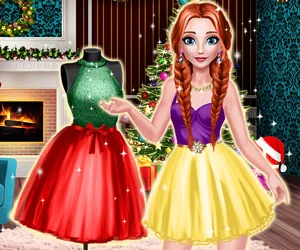 Play annie-winter-dress - Free Online Game
