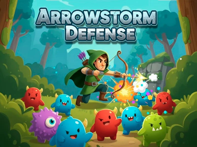 Play arrowstorm-defense - Free Online Game