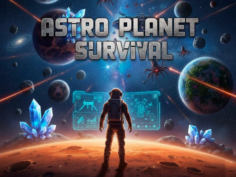 Astro Planet Survival - Play Free Game