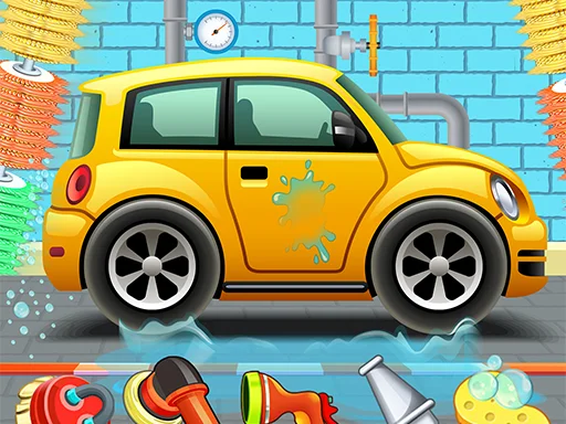 Play auto-car-wash-garage - Free Online Game
