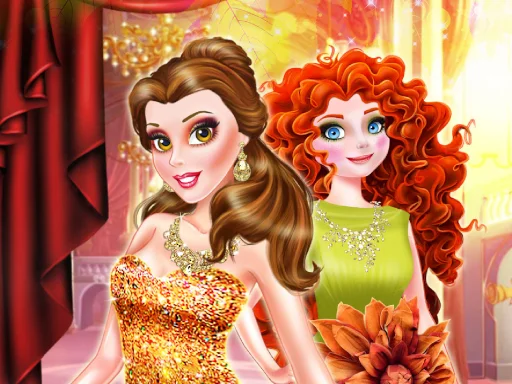 Play Autumn Queen Beauty Contest - Free Online Game