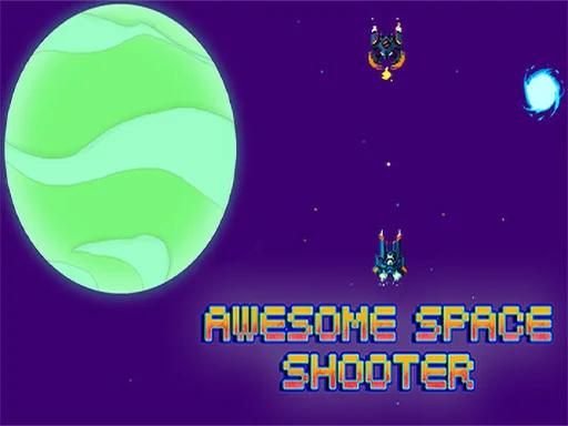 Play awesome-space-shooter - Free Online Game