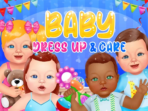 Play baby-dress-up - Free Online Game