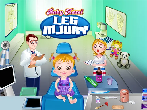Play baby-hazel-leg-injury - Free Online Game