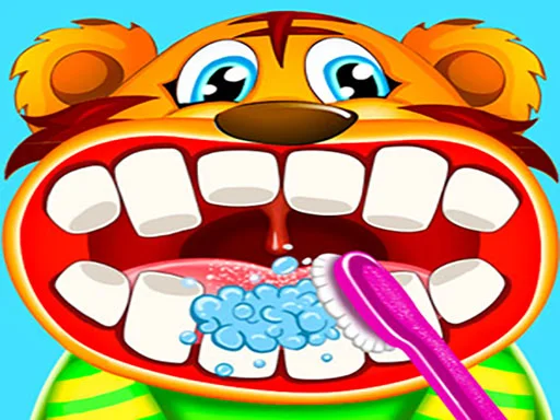 Baby Panda Dentist Care - Play Free Game