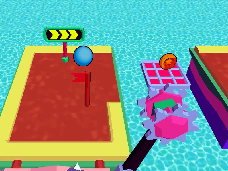 Play ball-path-through-obstacles - Free Online Game