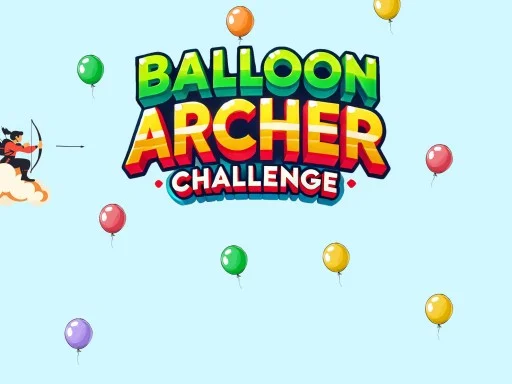 Play balloon-archer-challenge - Free Online Game