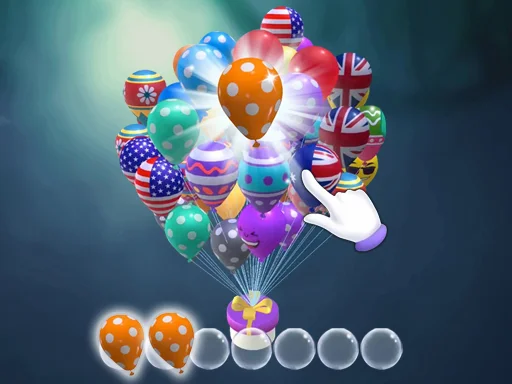 Play balloon-match-3d - Free Online Game