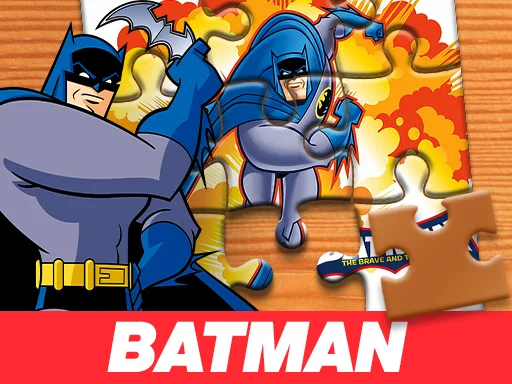 Play batman-the-brave-and-the-bold-jigsaw-puzzle - Free Online Game