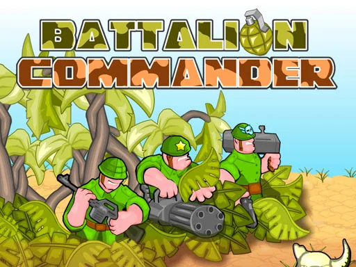 Play battalion-commander - Free Online Game