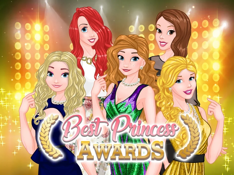 Play Best Princess Awards - Free Online Game