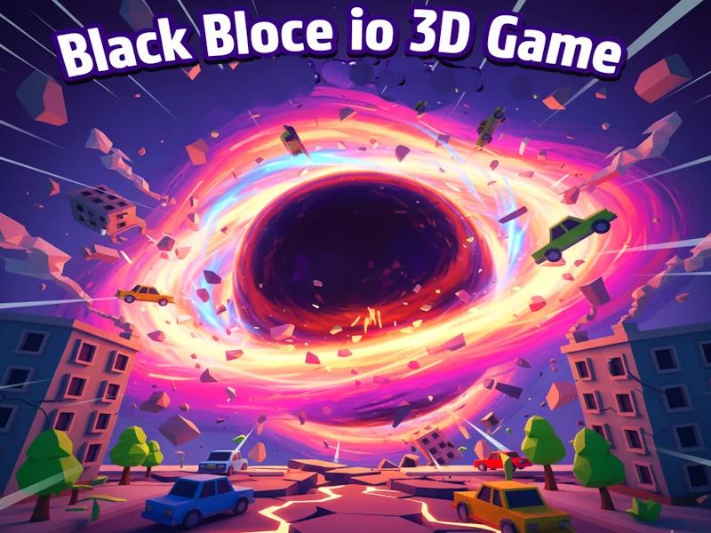 Play Black Hole io 3D Game - Free Online Game