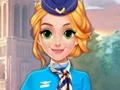 Play blonde-princess-cabin-crew-makeover - Free Online Game