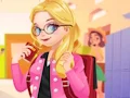 Play blonde-sofia-back-to-school - Free Online Game