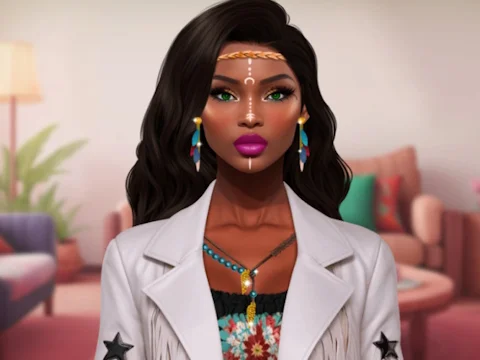 Play bohemian-chic-dressup - Free Online Game