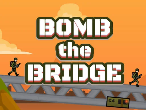 Play bomb-the-bridge - Free Online Game