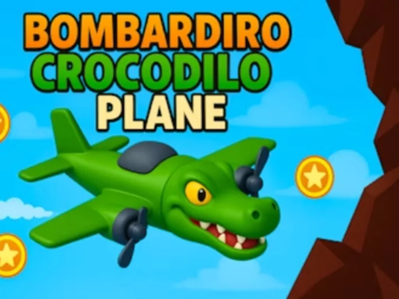 Play bombardiro-crocodilo-plane - Free Online Game