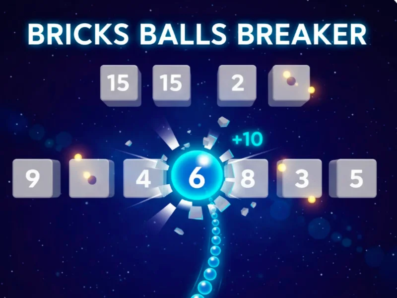 Play Bricks Balls Breaker - Free Online Game