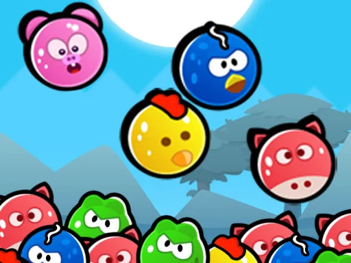 Play bubble-animal-saga - Free Online Game