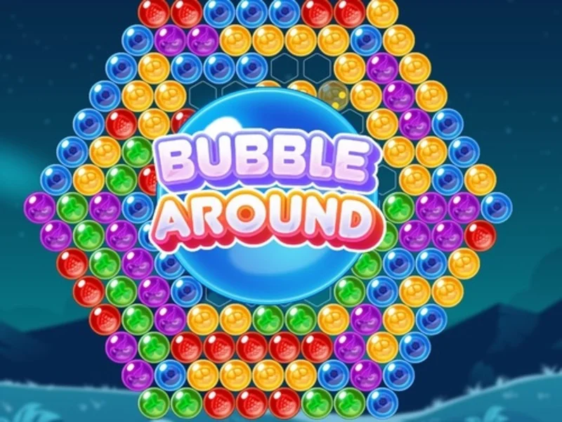 Play bubble-around - Free Online Game