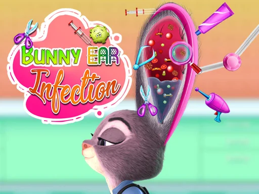 Play bunny-ear-infection - Free Online Game