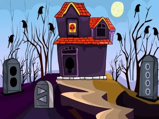 Play Burial Yard Escape - Free Online Game
