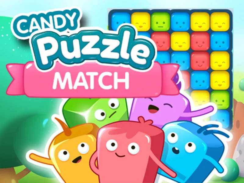 Play candy-match-puzzle - Free Online Game