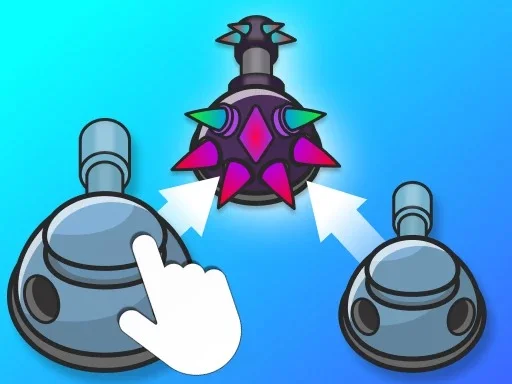 Play cannon-merge - Free Online Game