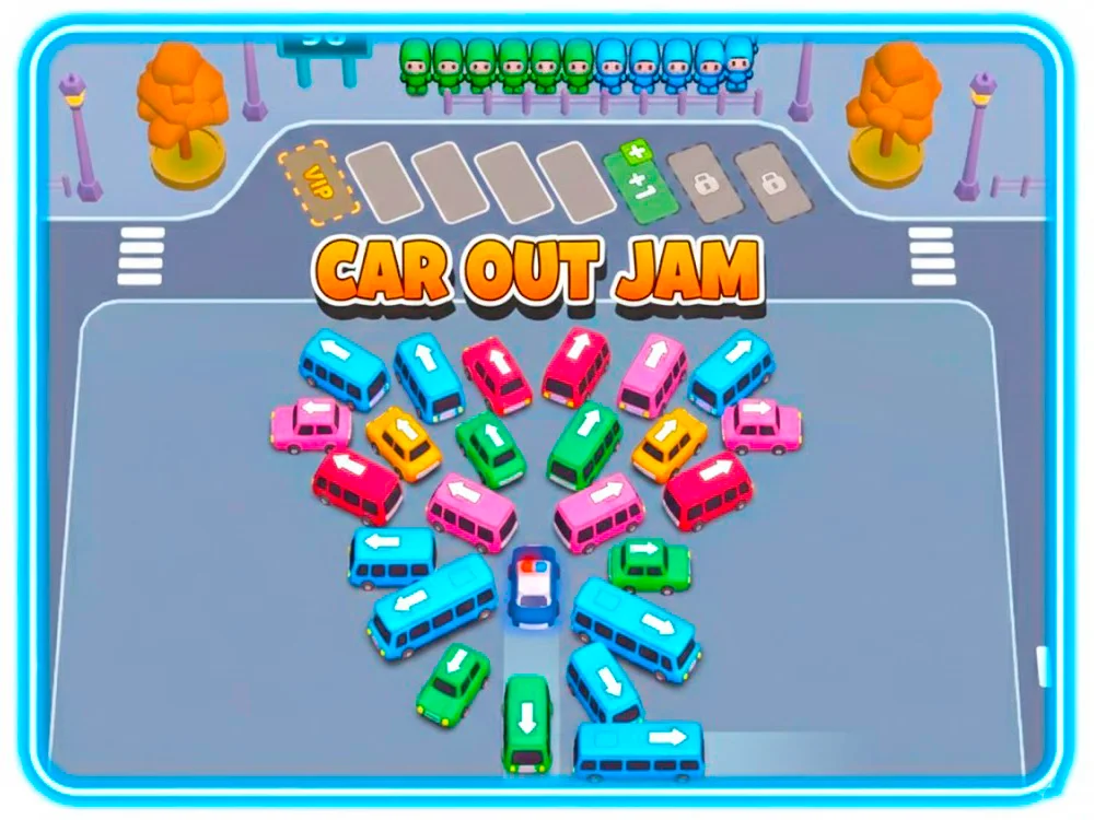 Car Out Jam - Play Free Game