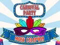 Play carnival-party-mask-coloring - Free Online Game