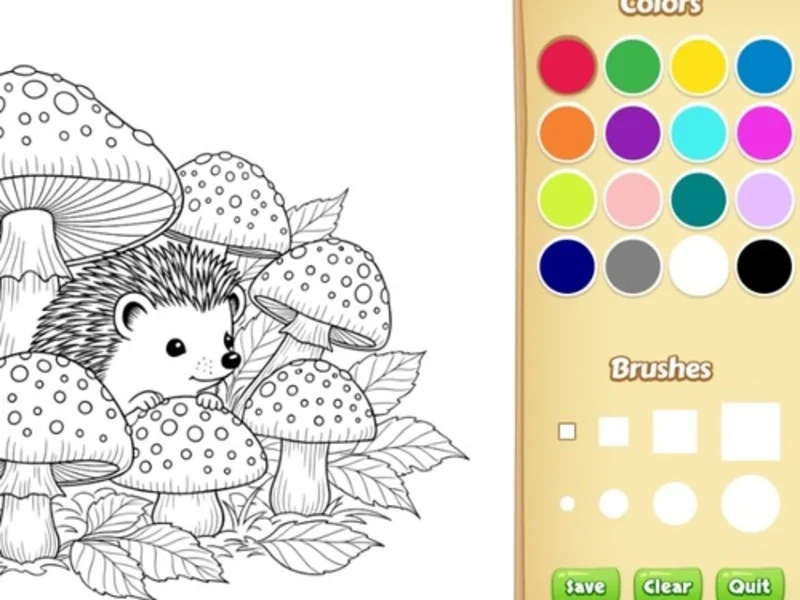 Play cartoon-animal-coloring-book-for-kids - Free Online Game