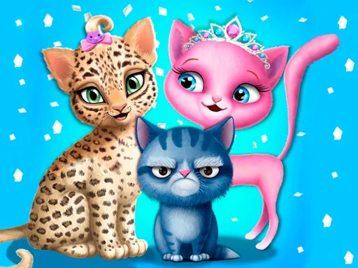 Play cat-hair-salon - Free Online Game