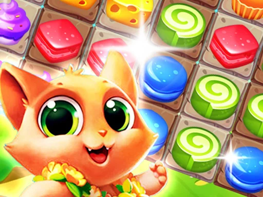 Play cat-match-3 - Free Online Game