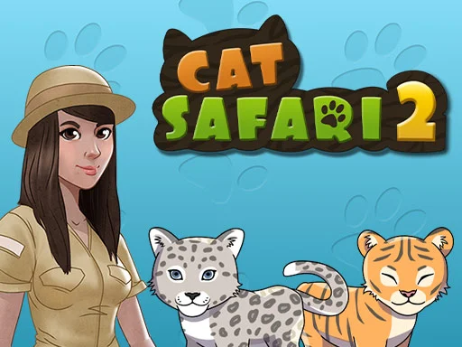 Play cat-safari-2 - Free Online Game