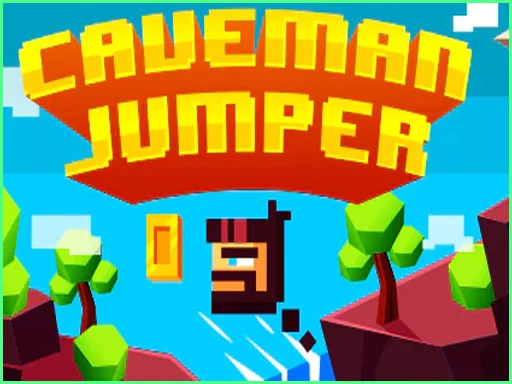 Play caveman-jumper - Free Online Game