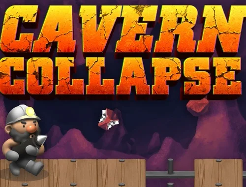 Play cavern-collapse - Free Online Game