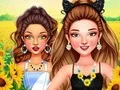Play celebrity-sunflower-shine-looks - Free Online Game