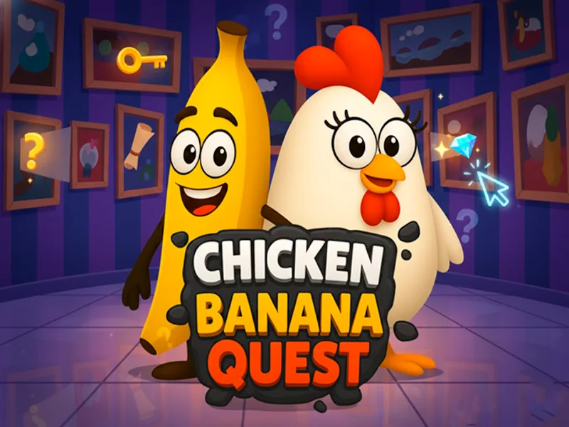 Play chicken-banana-quest - Free Online Game