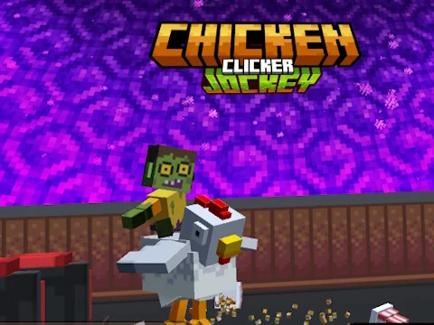 Play chicken-jockey-clicker - Free Online Game