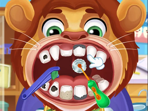 Play Children Doctor Dentist 2 - Free Online Game
